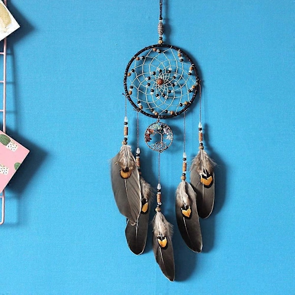 Kreativa Drömfångare Ornament Flicka Barn Barnkammare Sovrum Väggdekoration