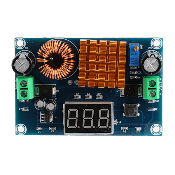 DCDC Digital Boost-modul Høy effekt Step-up-omformerplate 4-35V til 5-45V 5A