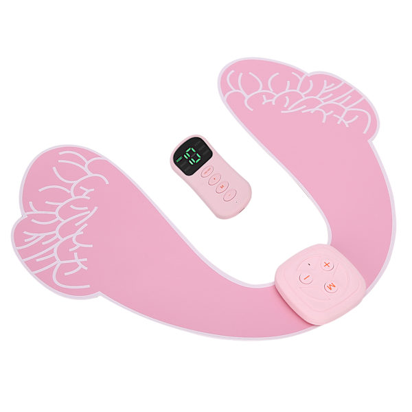 Elektrisk Hoftetræner Remote Butt Muscle Stimulator Genopladelig Lifting Balde TonerPink