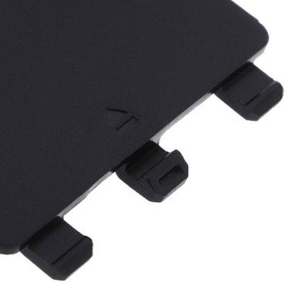 10 stk Gamepad batteri Bakdeksel Profesjonelt erstatnings batteri skalllokk for XBOX One Game Controller Svart