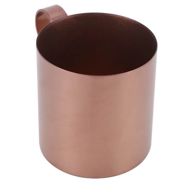 400 ml Cocktailmugg 304 Rostfritt Stål Ölmugg Kaffe Vatten Drickkopp Bar Drinkware Roséguld