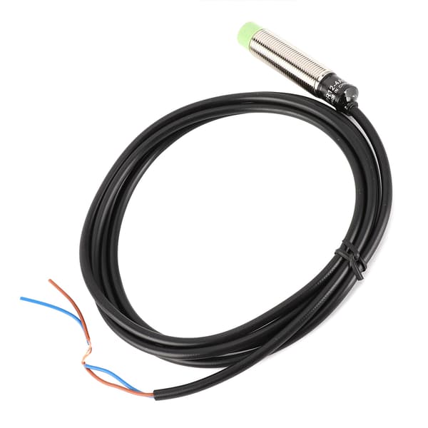 BERM Nærhedsafbryder Sensor Cylindrisk 2-leder Strømstyringsudstyr 90-250VACPR12-4AO