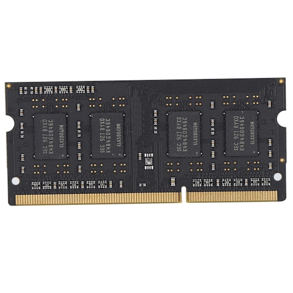 DDR3 RAM Slim Aluminium Högpresterande SODIMM DDR3-1600MHz PC3-12800 Notebook Minne 8GB