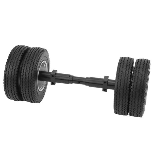 Bagaksel Dæk DIY RC Reservedel Tilbehør Passer til Tamiya Traktor Trailer 1/14 RC Bilmodel