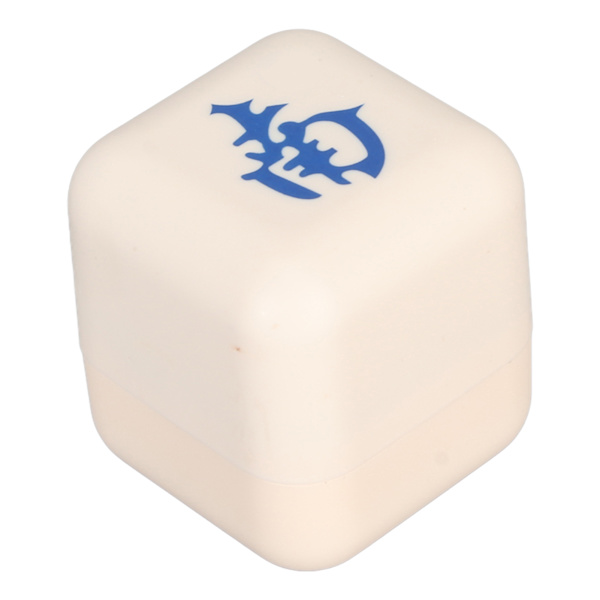 Mini Mahjong Solid Parfume Langvarig Friskhed Duft Lugt Fjernelse Bærbar lomme Solid Balm Parfume 0,3 oz