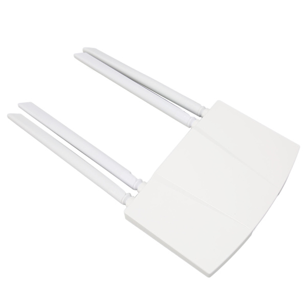 4G WiFi-router 300 Mbps Micro SIM-kortspor 4 antenner 32 brugerkapacitet Mobil WiFi Hotspot til Asien Europa 100-240V EU-stik