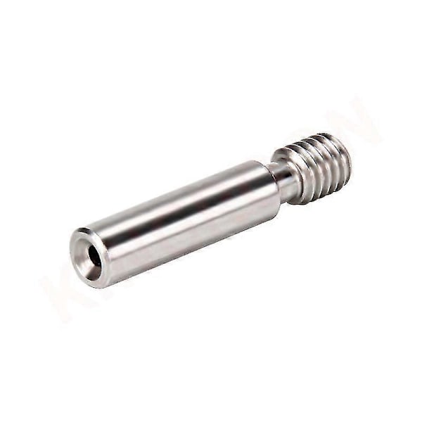 Helt metallisk Heat Break Throat Titanlegering för 3D-skrivare MK8-munstycke