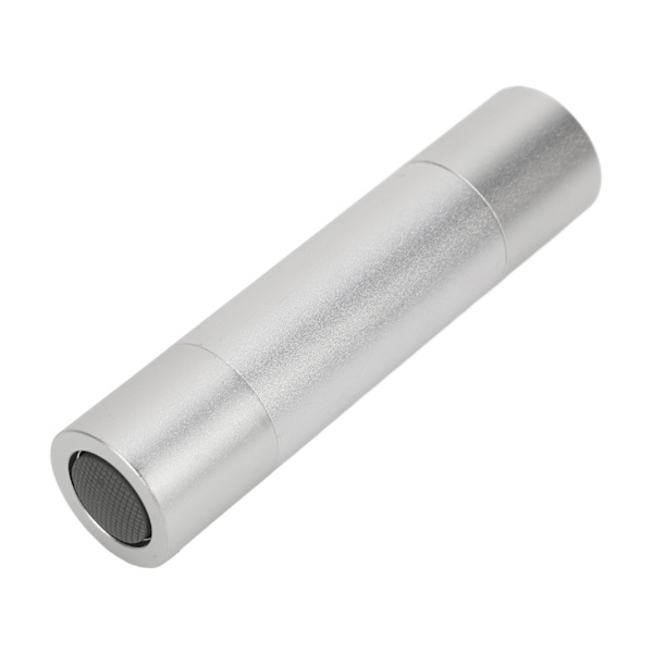 Rød Blå LED Terapy Lommelygte Reducer Smerte Bærbar 475nm 620nm 660nm 850nm 940nm LED Infrarød Terapi Pen Sølv