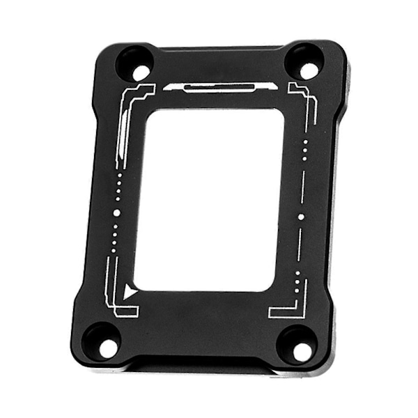 Festebrakettramme for LGA1700 Intel12 Gen 1700 CPU Bøyningskorrigerer