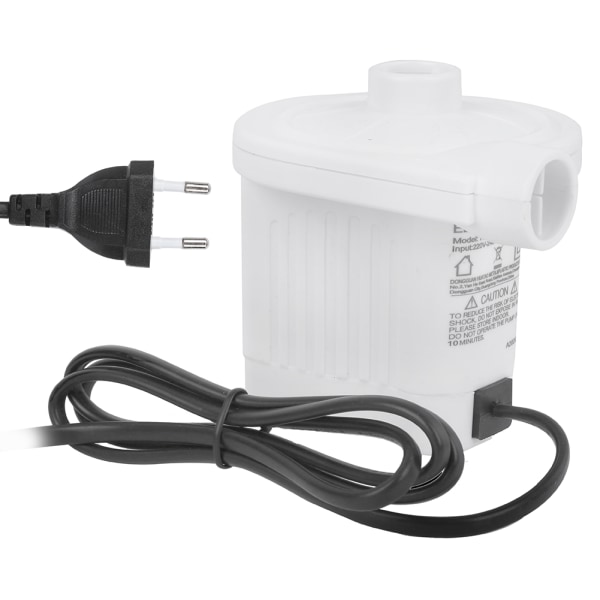 HT-403C AC elektrisk luftpumpe for oppblåsbar kajakk utendørs akvatikk 220-240V