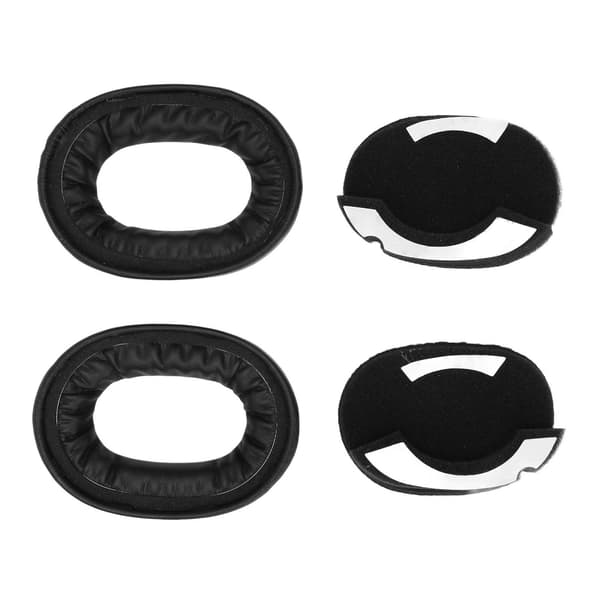 Öronkuddar Ersättning Proteinläder Memory Foam Svamp Brusisolerande Öronkudde för Elite 85h Trådlöst Headset