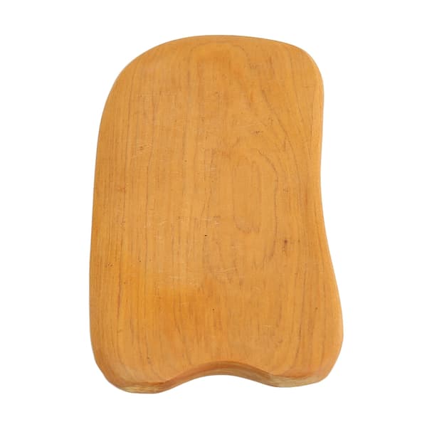 Gua Sha-bräda i trä, bekvämt grepp, rektangulär, ergonomisk, bärbar skrapmassageverktyg för kroppsskönhet