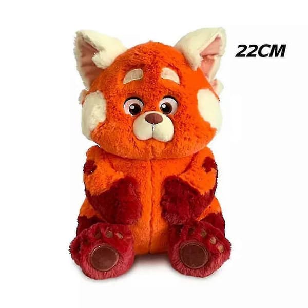 Kosedyrpute Plysj Fylt Tegneseriefigur Samling S 22cm