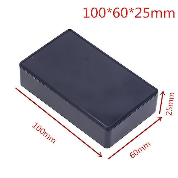 Sähköiset kytkentärasiat - 10 kpl DIY-johdotusliitäntälaatikko, 10x6x2,5 cm