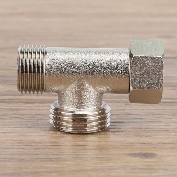 2 stk. 3-vejs forbindelsesventil toiletomskifterventiladapter skylleventil (EU3/8)