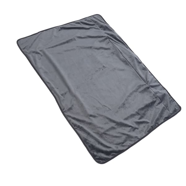 Opvarmet tæppe Opvarmet sjal Wrap Vaskbart bærbart tæppe Wrap til camping kontor hjem