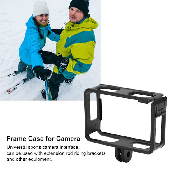 SJCAM SJ8 Air/Plus/ Pro Action -kamerakehyksen case