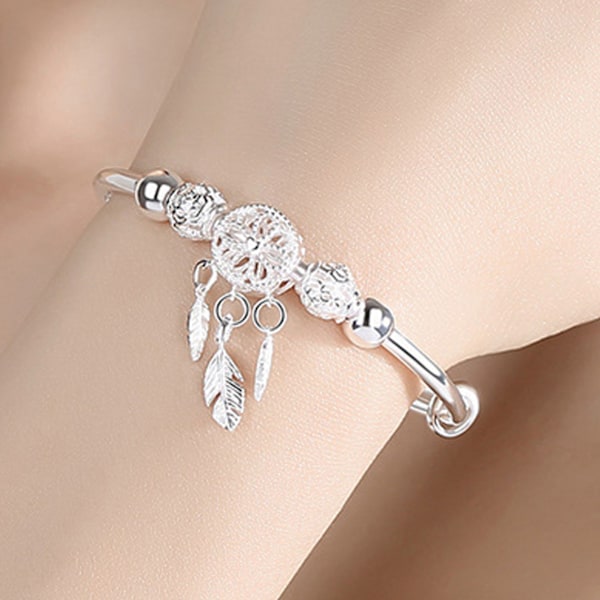 Drömfångare Armband Tassel Koppar Ihålig Utsökt Snygg Utsökt Elegant Koppar Tassel Armband för Kvinnor