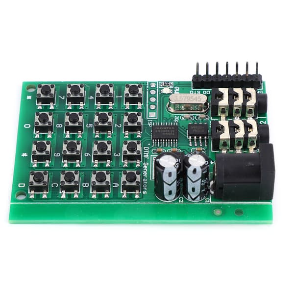 AE11A04 DTMF Lydgenerator Modul Stemme Dobbel Encode Senderkort 5~24VDC