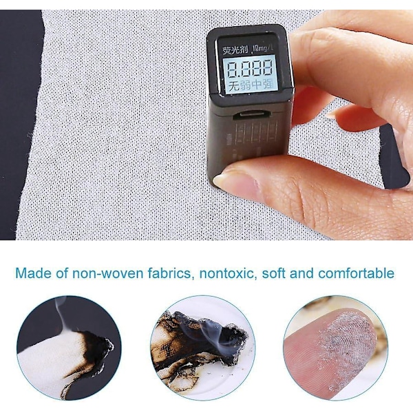 Paket med Komprimerade Handdukar av Non-Woven Bomull Resehänddukar Kompakt Magisk Engångs Multi-Användning Reseaktiviteter Utomhus Hem Pappershanddukar (100 st)
