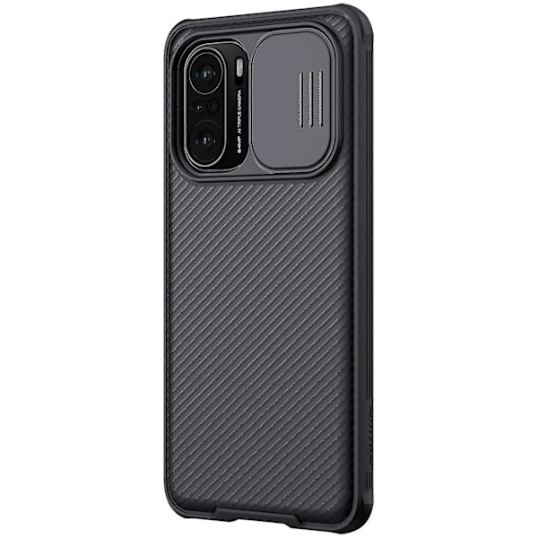 CamShield Skal för Xiaomi Poco F3mi K40/K40 Pro/K40 Pro+ Skjutbart Kameraskydd PC Hårt Mobilskal - B11
