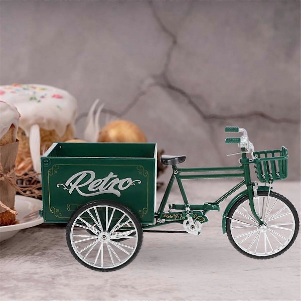 Mini Trehjulet Cykel Finger Cykler Hylde Tilbehør Dekor Cykelmodel