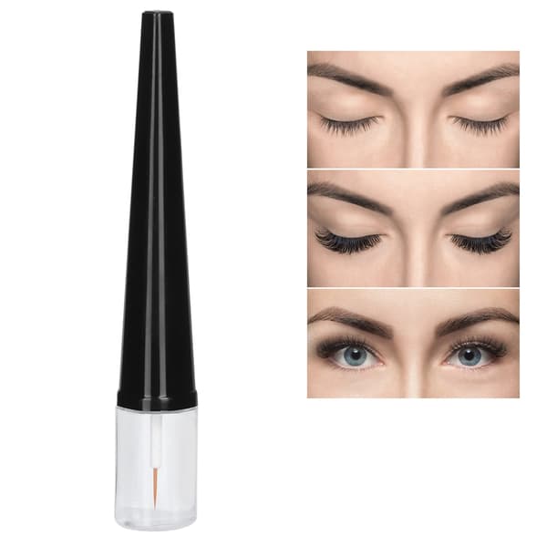 25 st 5 ml tomma DIY Mascara-tuber Ögonfranstillväxtvätskebehållare för resor