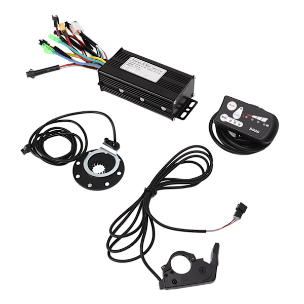 24V 36V 48V Sinus Bølge Controller Tommelfinger Gas PAS LED LCD Meter Elektrisk Cykel 3 Tilstand Motor Controller Sæt