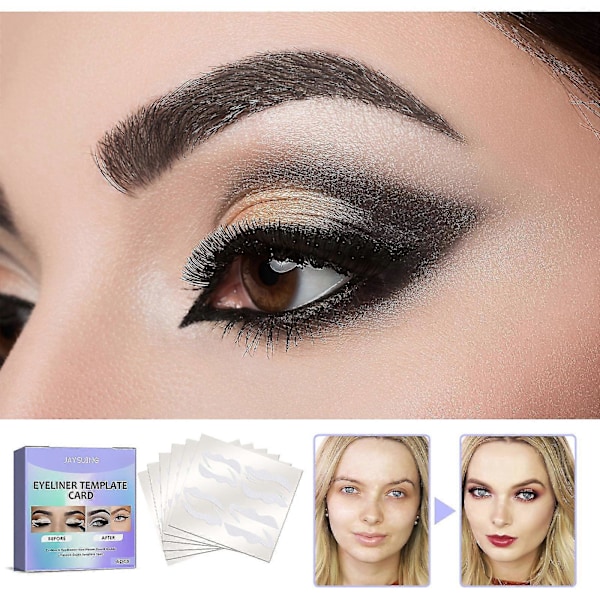 Eyelinerhjälpmedel för nybörjare Skönhetsverktyg Smink Ögonmakeup