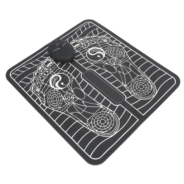 EMS Pulse Fod Massage Pad Muskel Smerte Træthed Lindring Fod Massager (batteritype)
