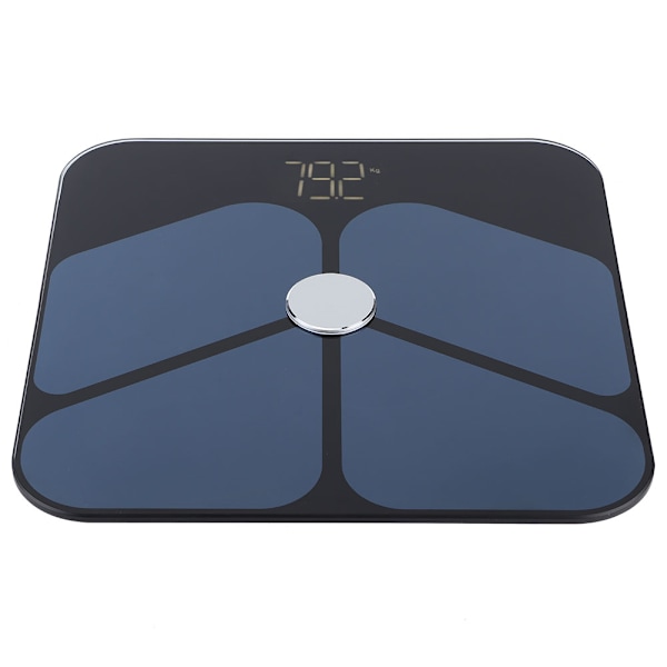 Kantava kehonkoostumusvaaka, kuntotestivaaka, Bluetooth-toiminnolla, 3 kg - 180 kg