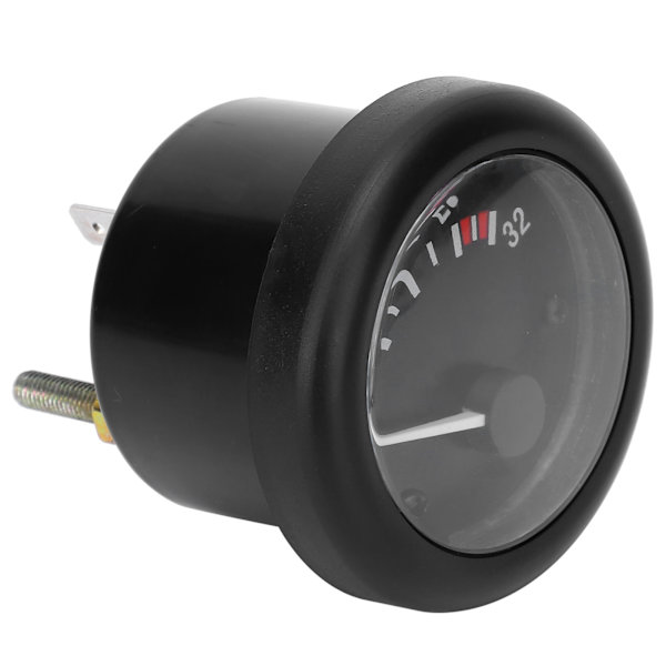 Batteri Voltmeter Digital Pointer Enhet Spenningsmåler Mekanisk Manometer DC 24V VDG117