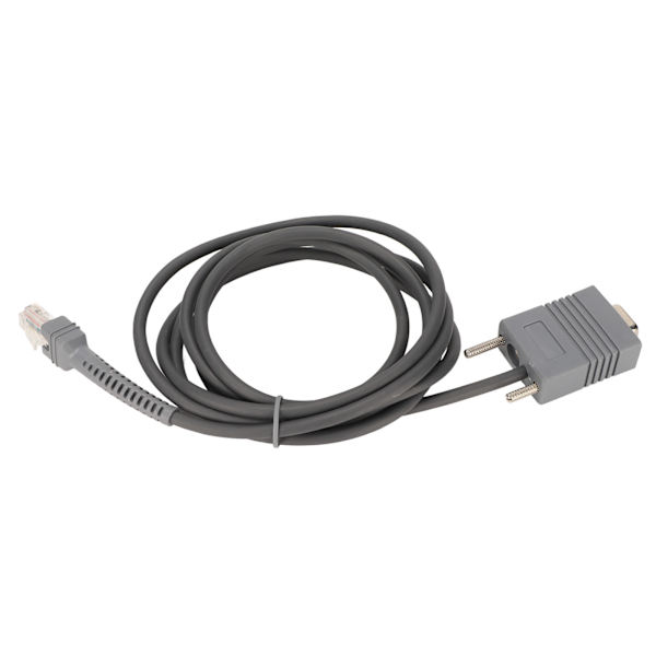 RS232 seriekabel PVC RJ45 streckkodsläsare POS-utrustning för symbol LS1203 LS4208 LS2208AP