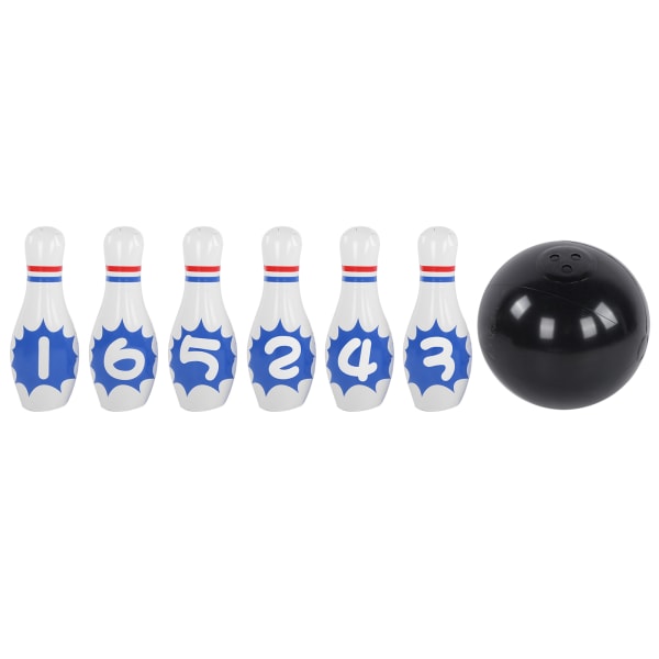 SL001‑39 Innendørs/utendørs spill Oppblåsbart bowlingsett for barn Voksne Pedagogiske leker