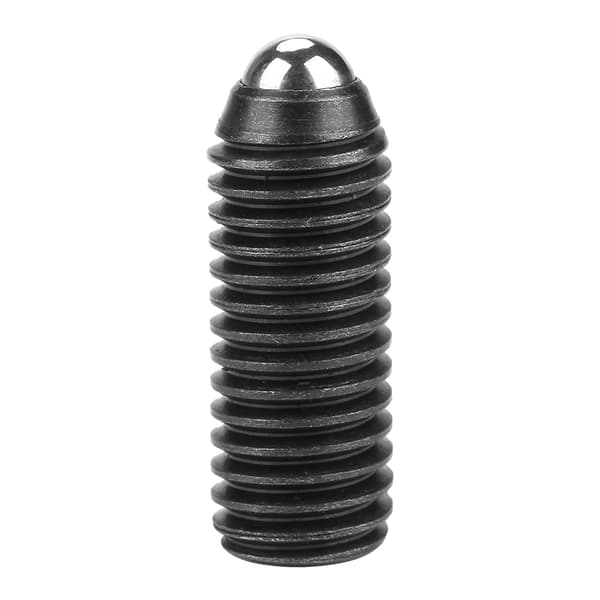 10 stk. M10 Skruegevind Hex Socket Kulstofstål Kugle Fjederstempler Sæt (M10*30)