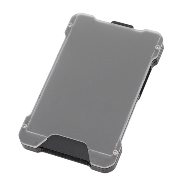 AK 3 Arbejdsnavnekortholder Aluminiumlegering Arbejdskortlomme til Arbejdsskilt Hængende Skilt Sort