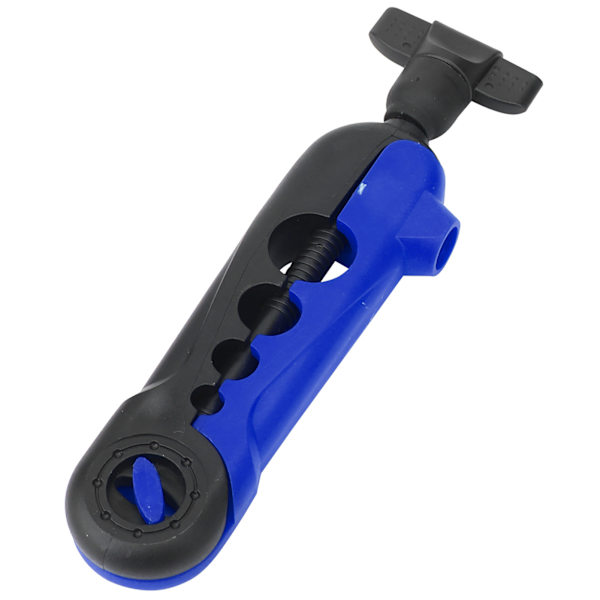 Fishing Reel Spooler Winder Multifunktion Snabb Sea Rod Casting Line Wrapper Tillbehör blå svart