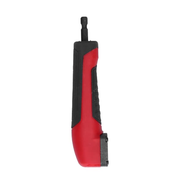 Shockwave rettvinklet adapter multifunksjonell rød 90 graders slagtrekkerboradapter