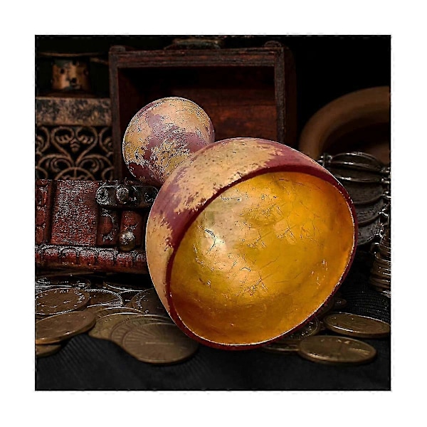 Indiana Holy Grail Jones Cup Håndverk 1:1 Resin Replika Halloween Cosplay Filmrekvisitt