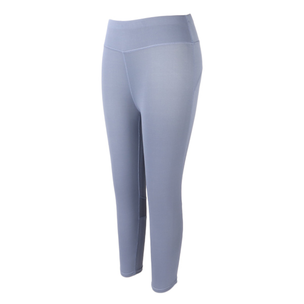 Åndbare Cropped Sport Leggings Butt Lifting Hurtigtørrende Elastiske Dame Stramme Stretch LeggingsL