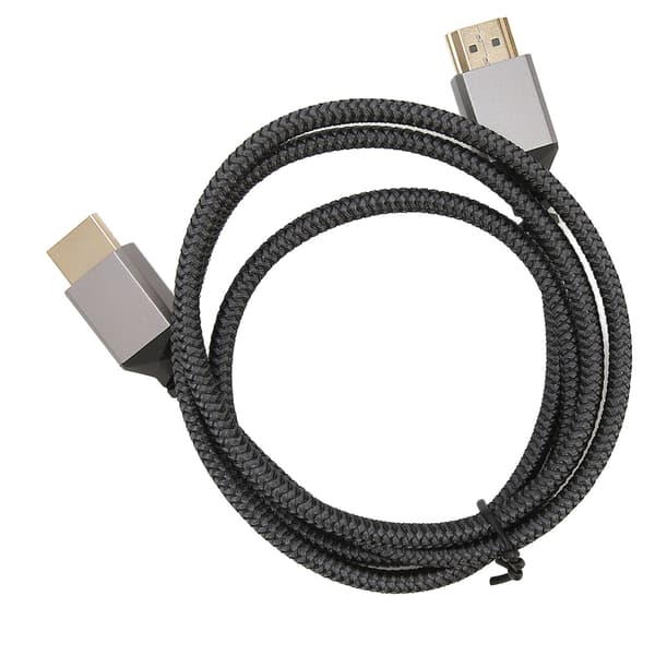 HD Multimedia Interface-kabel Højhastigheds 4K 60Hz HD Multimedia Interface-kabel Han til Han-kabel til tabletkamera computer 1M