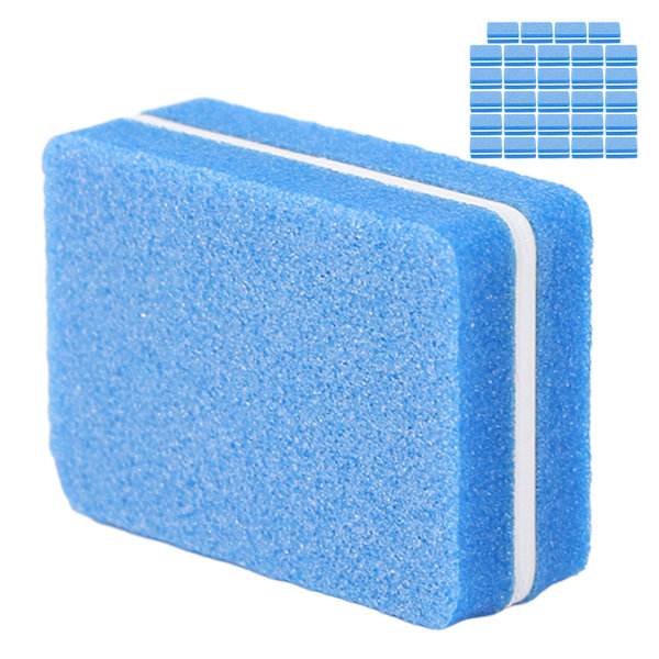 30 st Nail Buffer Block Professionell Salong Mini Bärbar Nail Buffing Sanding Block ManikyrverktygBlå