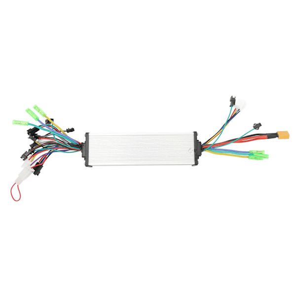 24V 36V 48V 350W Dobbelt Drevmotor Controller Aluminium PCB Plast Steady Speed Elektrisk Cykel Controller