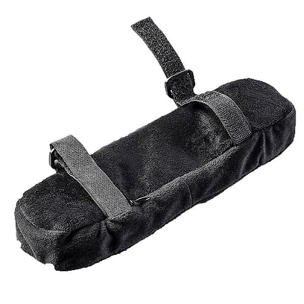 250*75*30mm Ekstra Tykke Armlæns Puder til Stol Albue Pude Trykaflastning Kontorstol Gaming Stol Armlæn med Memory Foam Puder 2 stk