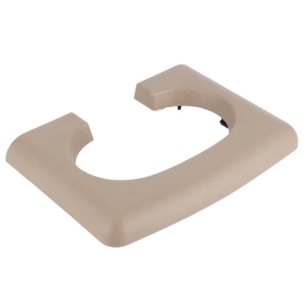 Midtkonsoll Koppholder Deksel Armlenepute Beige Passer til Ford F-150 2004-2014