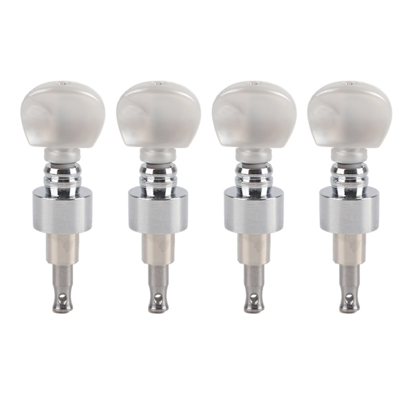 4st Banjo Geared Machine Tuner Pearled Pegs Musikinstrument Tillbehör HA106