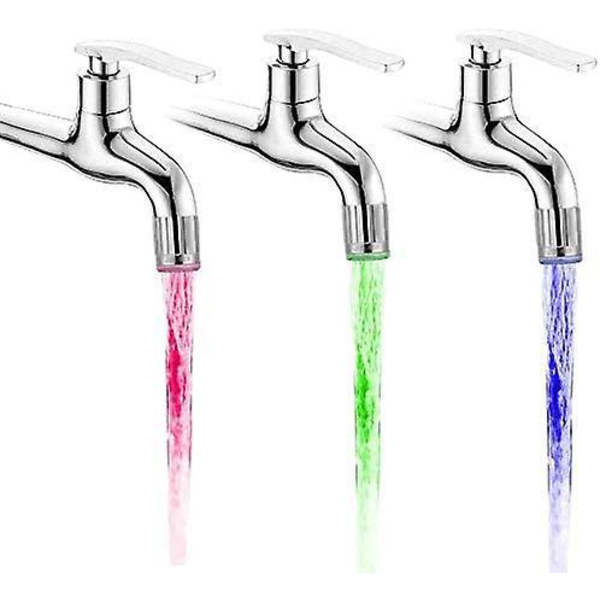 LED-temperaturstyrd dimmerkran för kök och badrum (1 st)