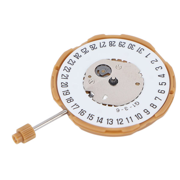 GM15 Watch Movement Alloy Calendar Watch Movement Ersättningsreparationsdelar Tillbehör för urmakare