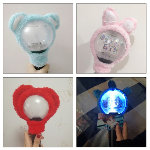 Kpop Bangtan Boys Lightstick Pehmolelu Pääpanta Lightstick Pääpanta