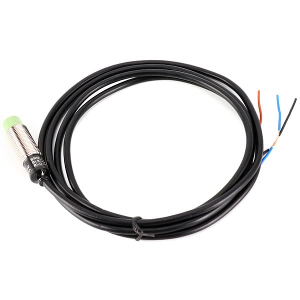 BERM Närmande Brytare Sensor Cylindrisk 3-tråds Industriell Strömkontrollutrustning 10-30VDCPR12-4DN2